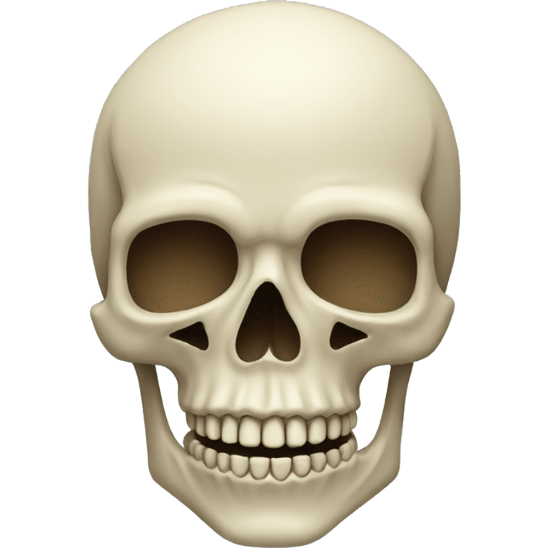 Skull emoji