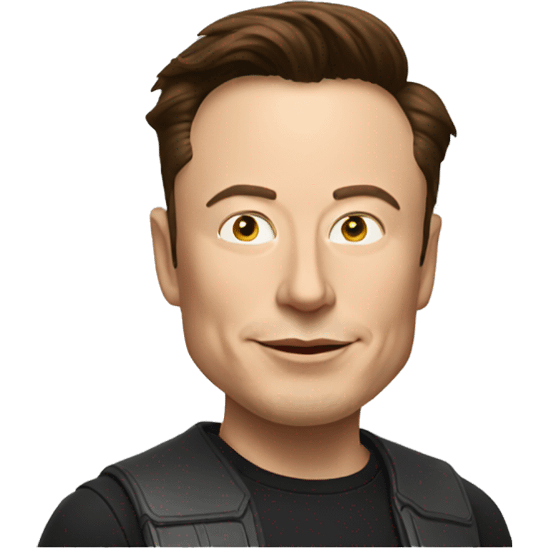 Elon Musk emoji