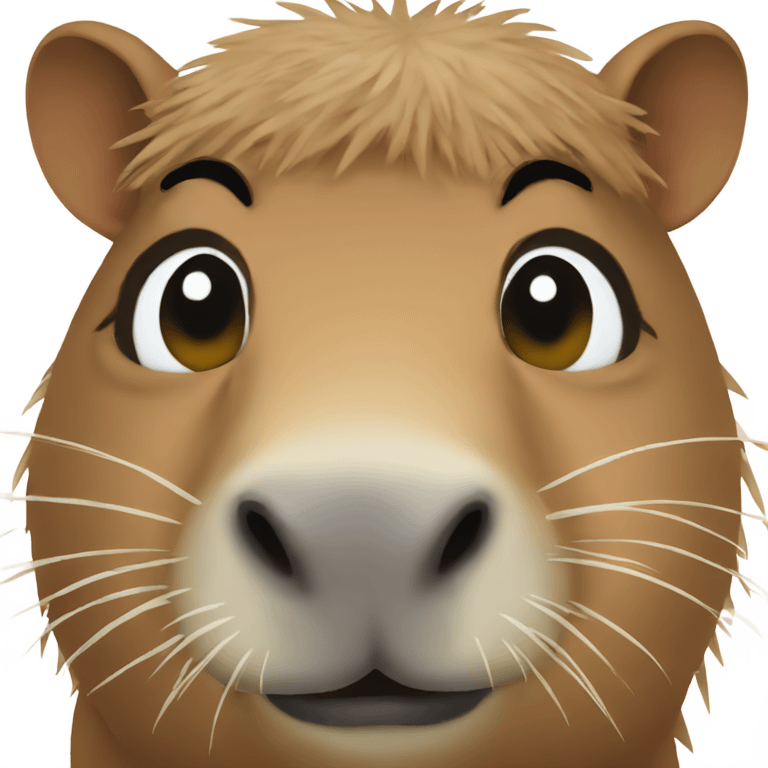 Capybara  emoji