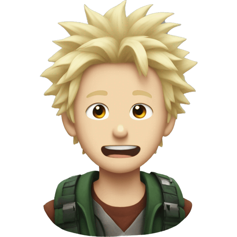 Bakugo  emoji