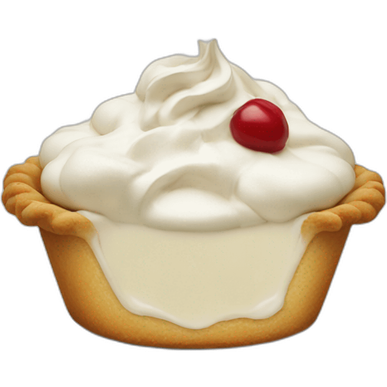 cream pie emoji