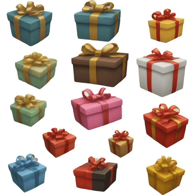 Gifts emoji