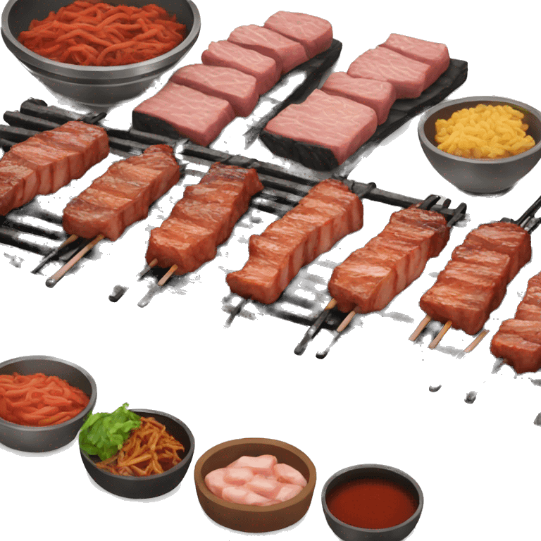 Kbbq emoji