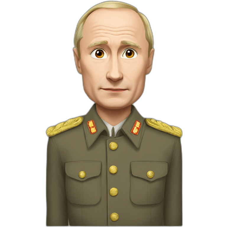 Putin emoji