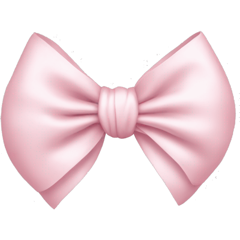 swan light pink bow emoji