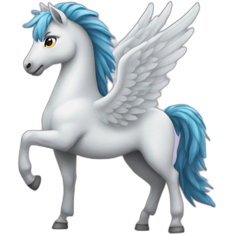 Pegasus emoji