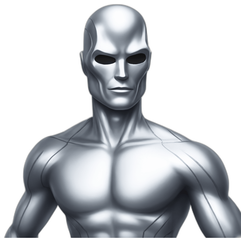 silver surfer emoji