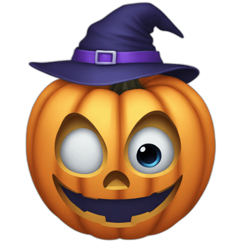 Facebook Halloween Logo emoji