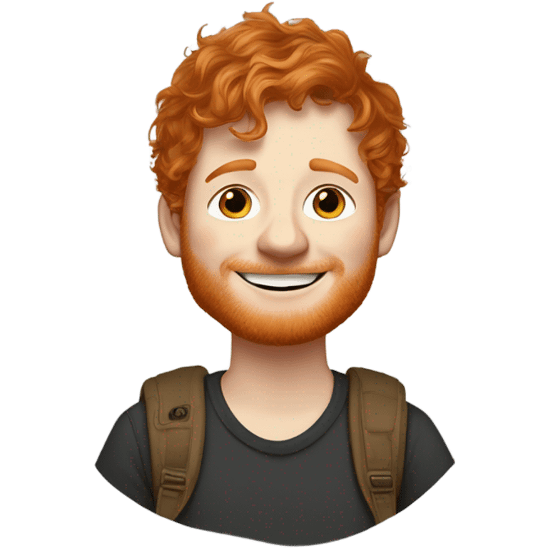 Ed Sheeran ￼ emoji