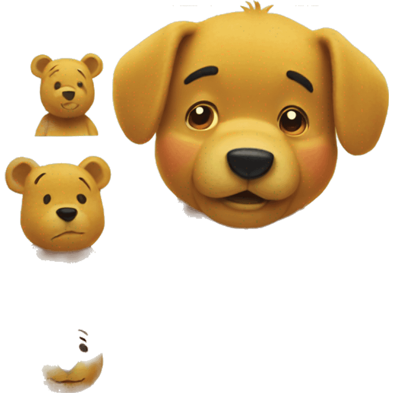  Pooh emoji