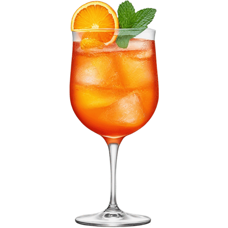 Aperol Spritz emoji