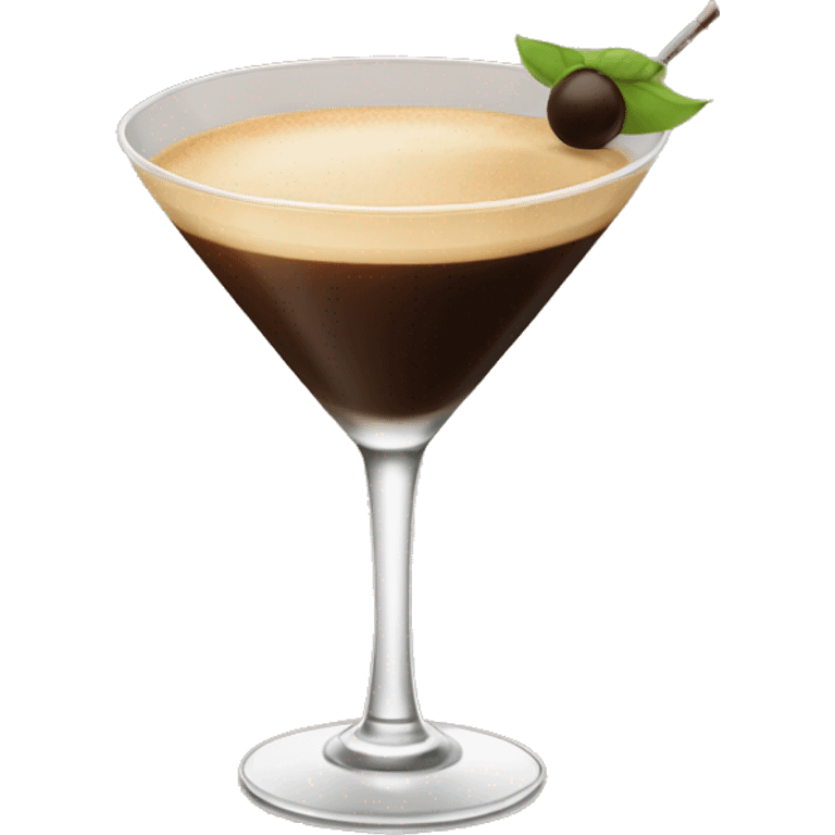 Espresso martini  emoji