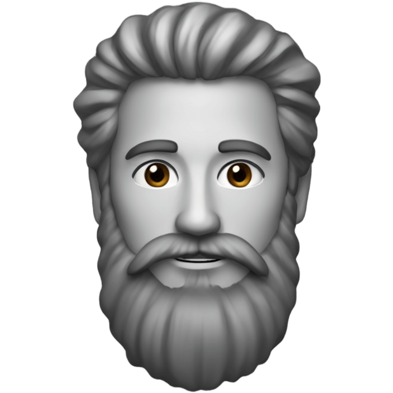 Longue barbe emoji