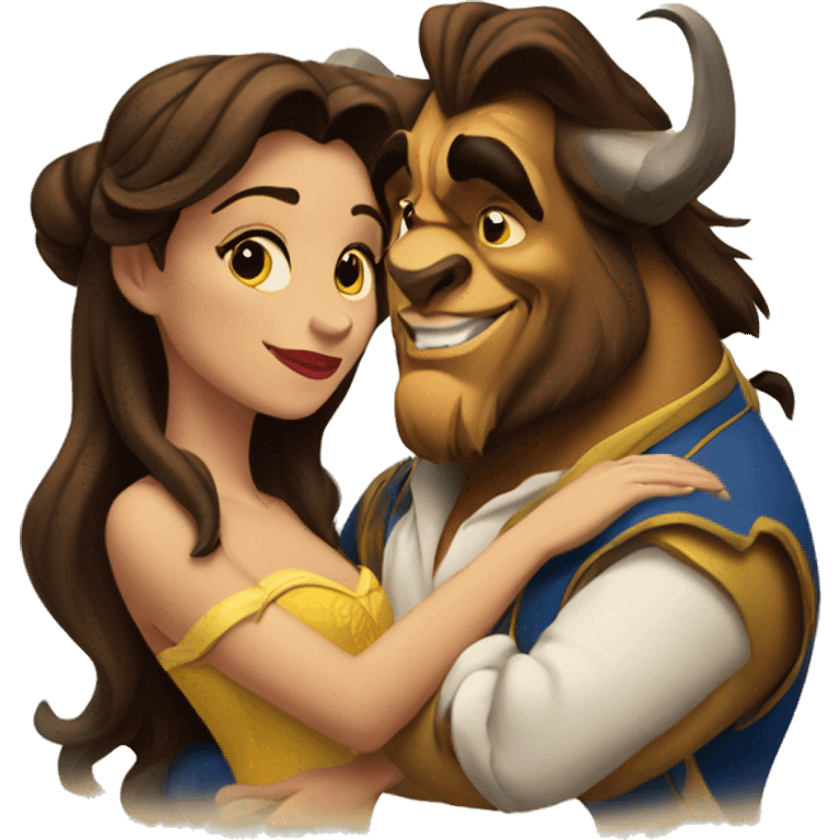 Beauty and the beast  emoji