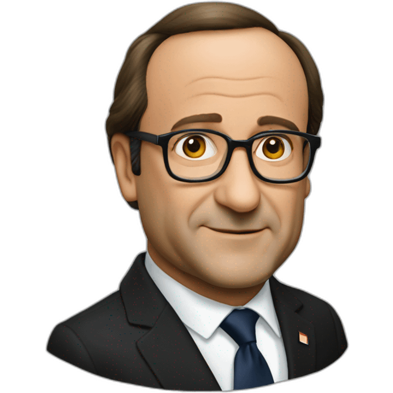 Francois Hollande emoji