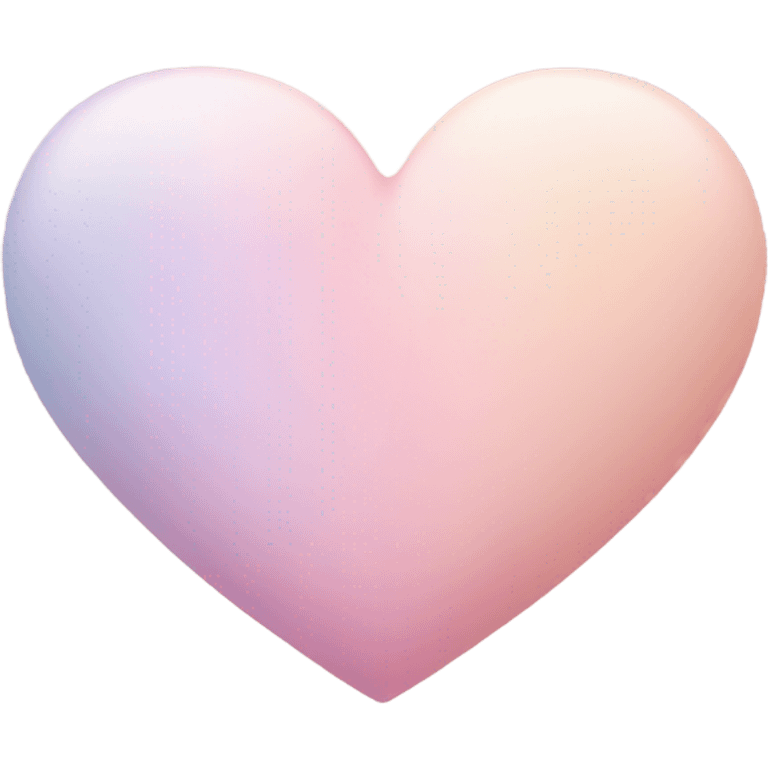 pastel heart ♥️  emoji