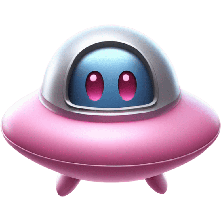 Kirby ufo emoji