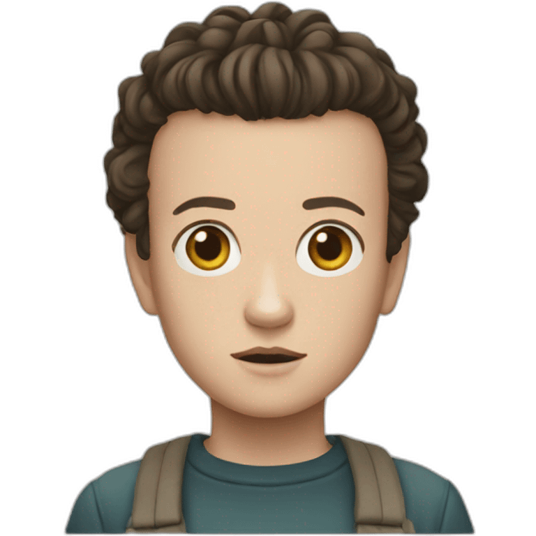 Stranger things eleven  emoji