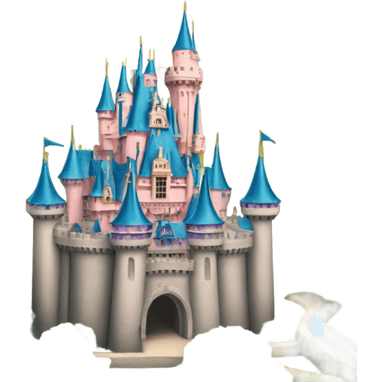 Disney Land Paris Castle  emoji