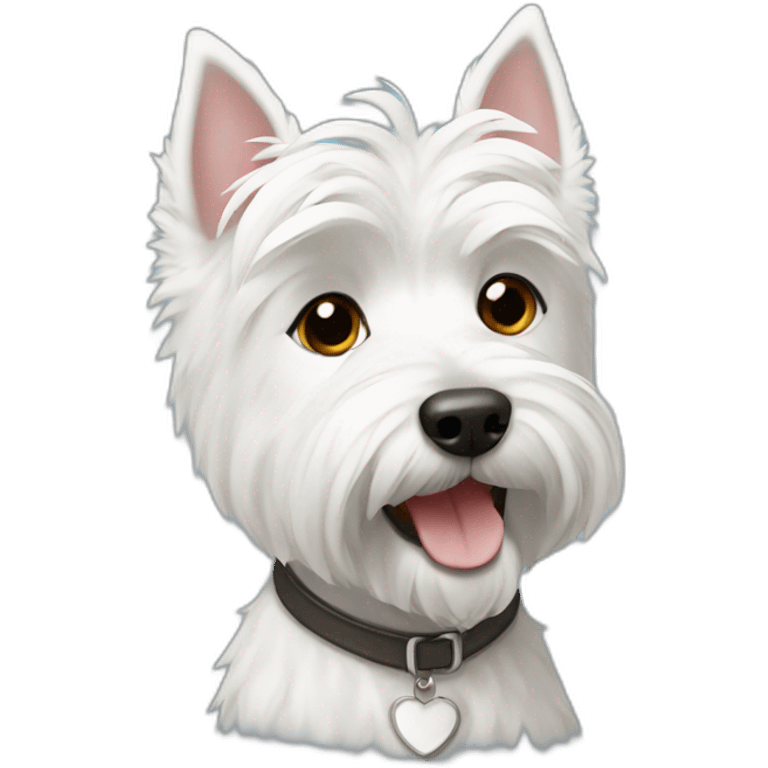 westie emoji