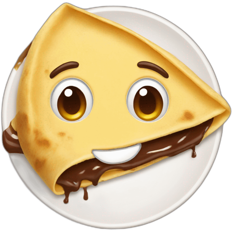 crepe nutella emoji