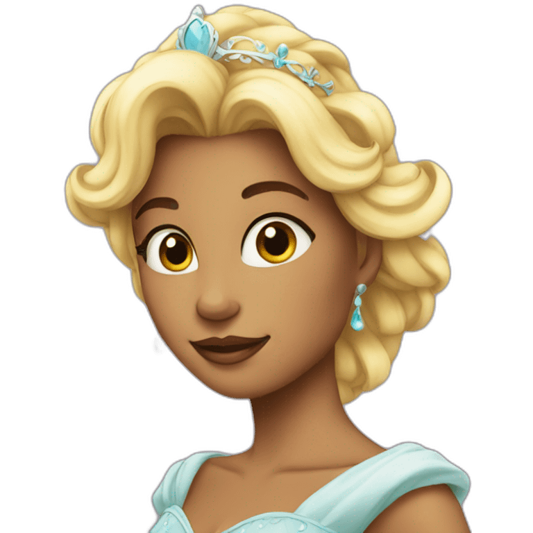 Beautyful princess emoji