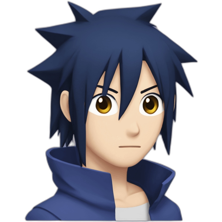 Sasuke Uchiha emoji