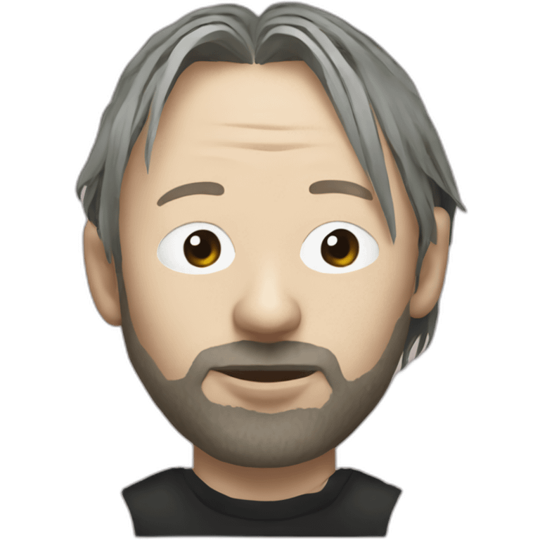 Thom yorke emoji