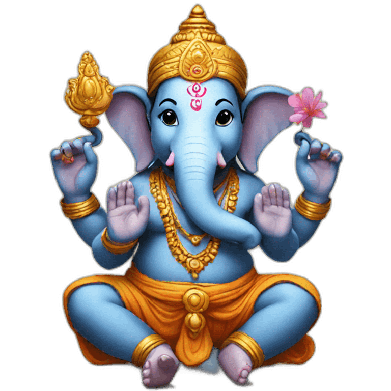 Ganesha emoji