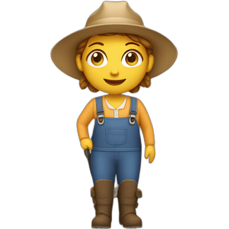 Woman Farmer emoji