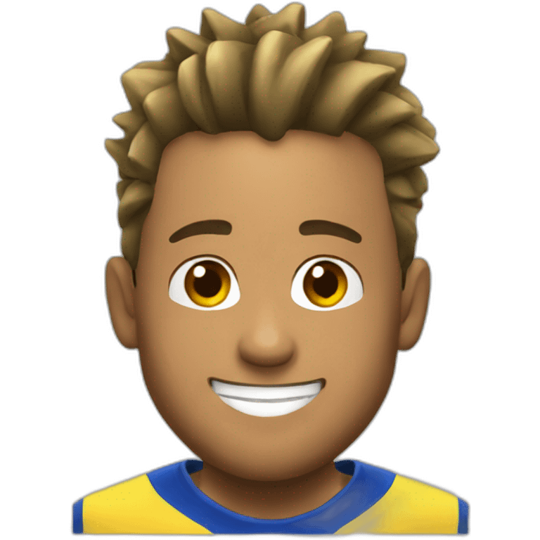 Neymar happy emoji