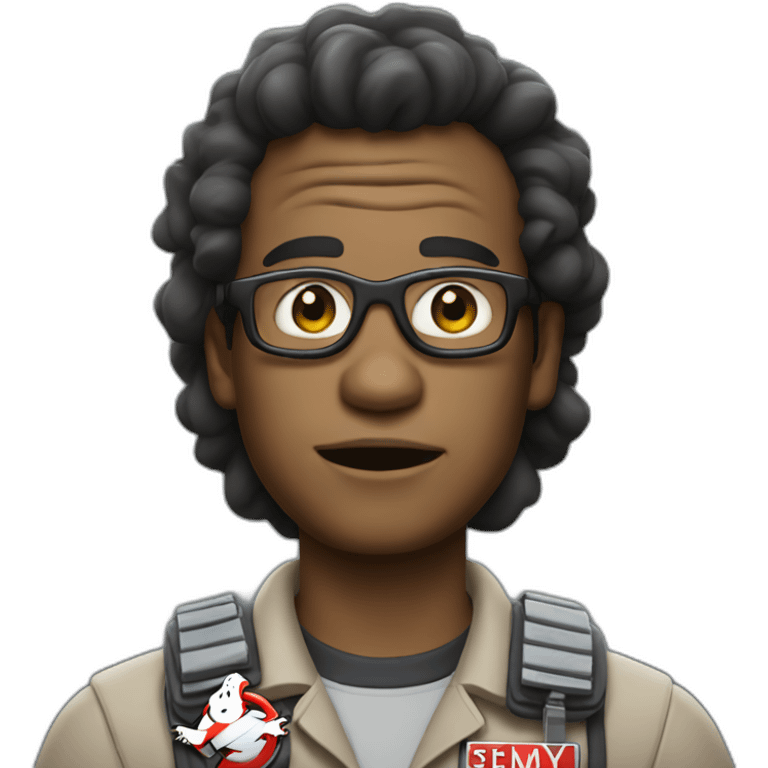 Ghostbusters emoji