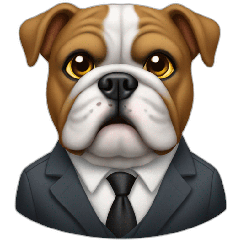 bulldog banker emoji