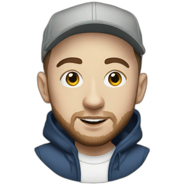 Mac miller emoji