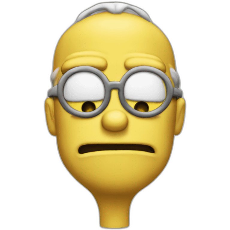 Homer simspon emoji