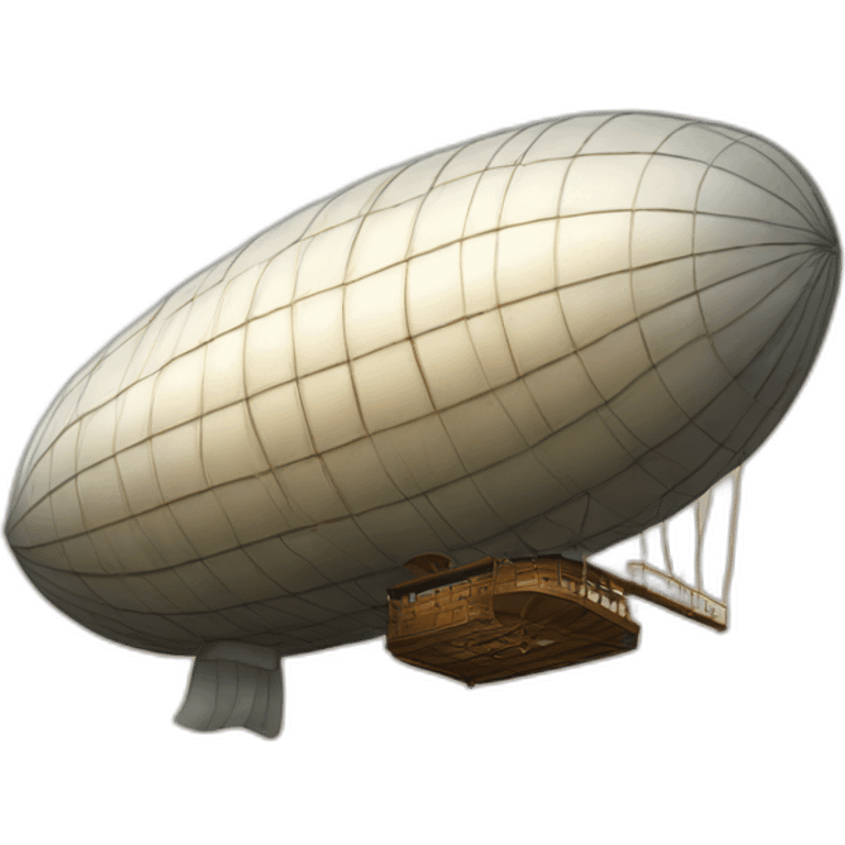 dirigible emoji