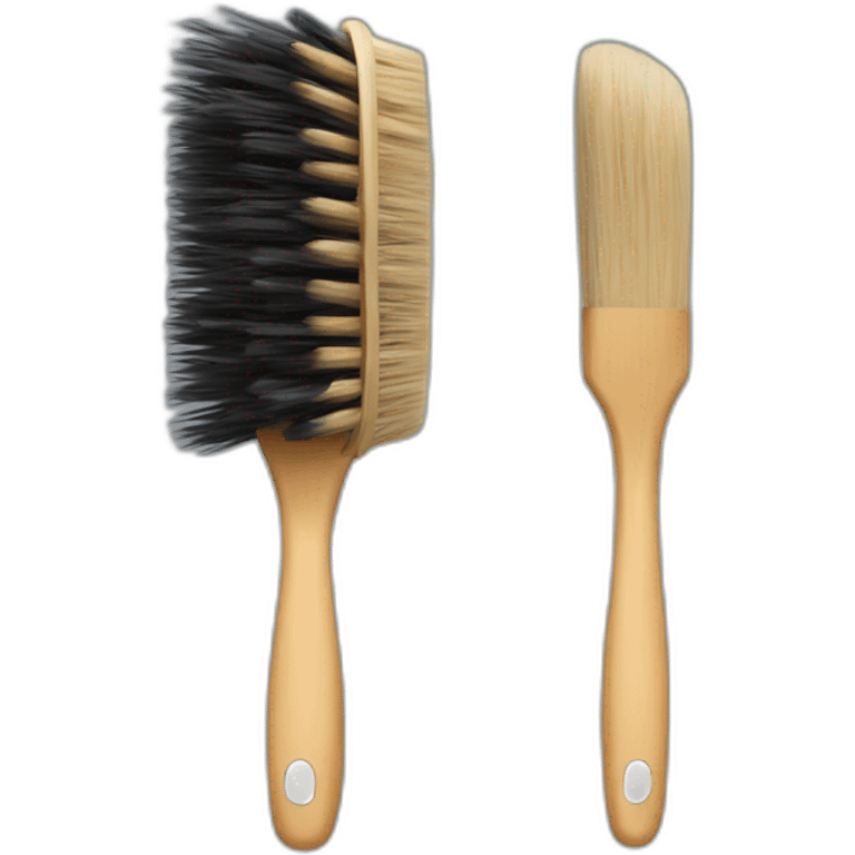 Brush emoji