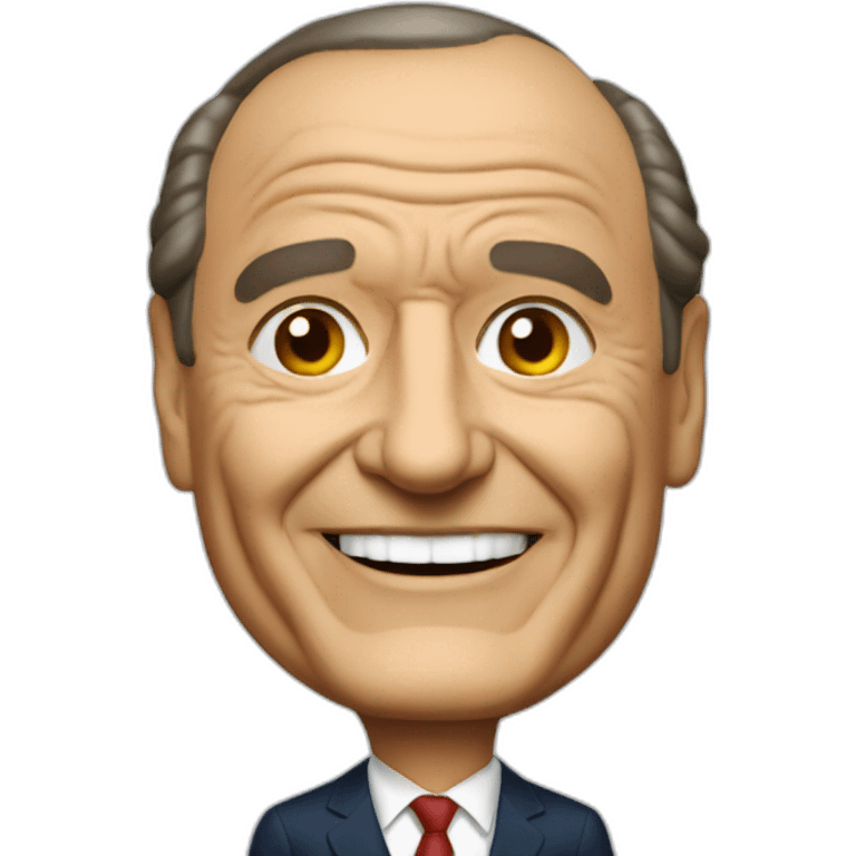 Jacques Chirac emoji