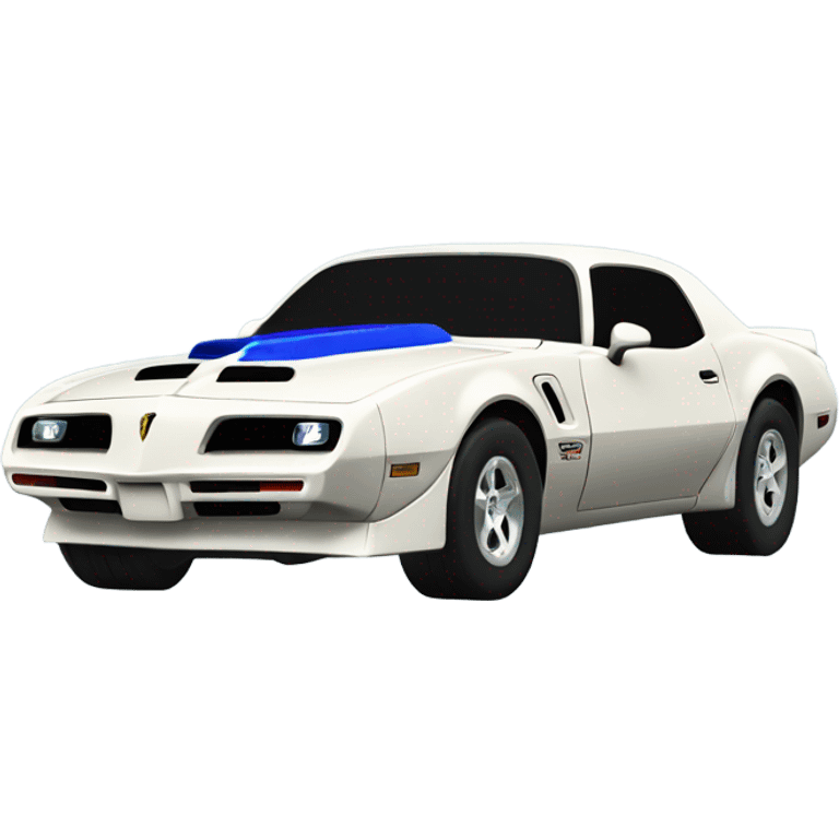 Blue trans am side emoji