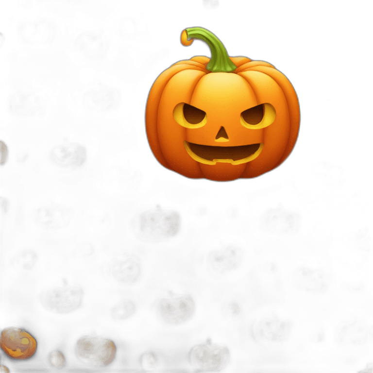 good halloween pumpkin emoji