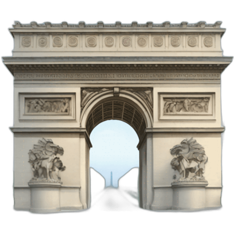 Prix de l'Arc de Triomphe emoji