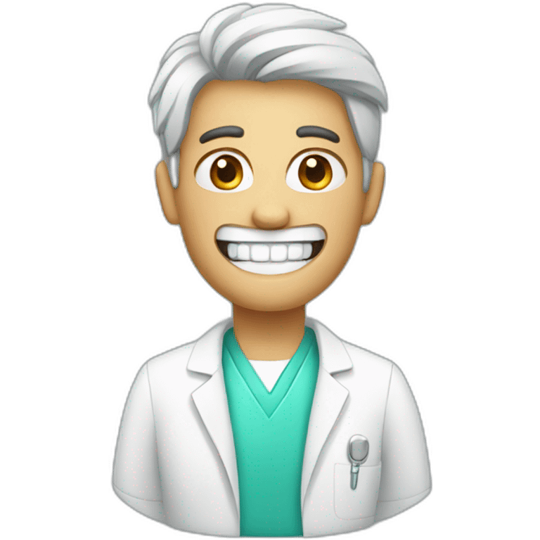 Dentista  emoji