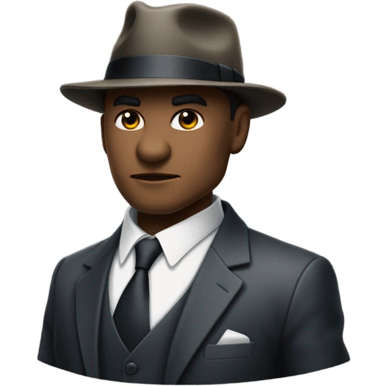 Mobster emoji