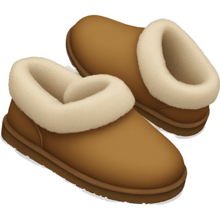 UGG slippers  emoji