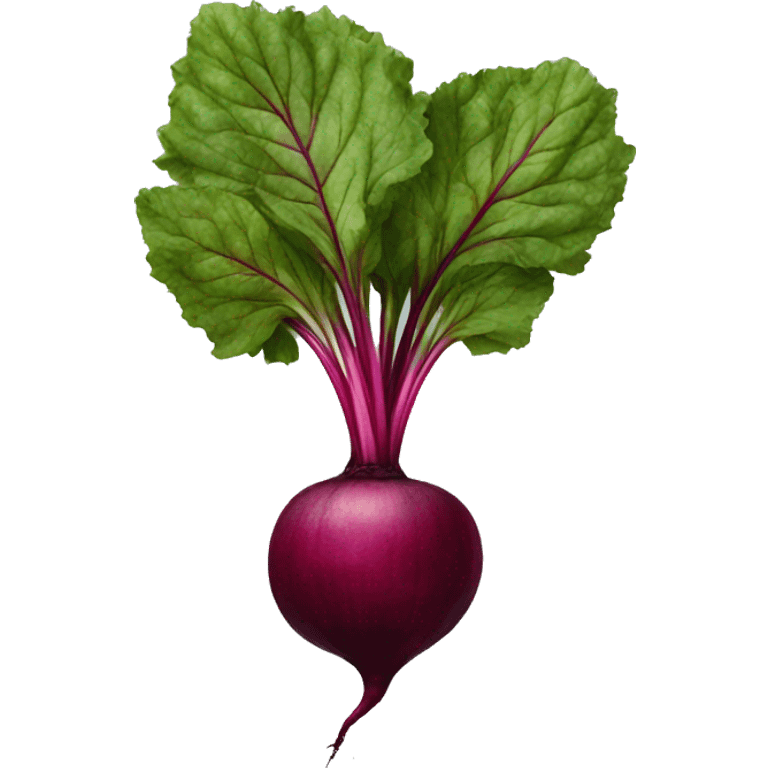 Beet vegetable  emoji