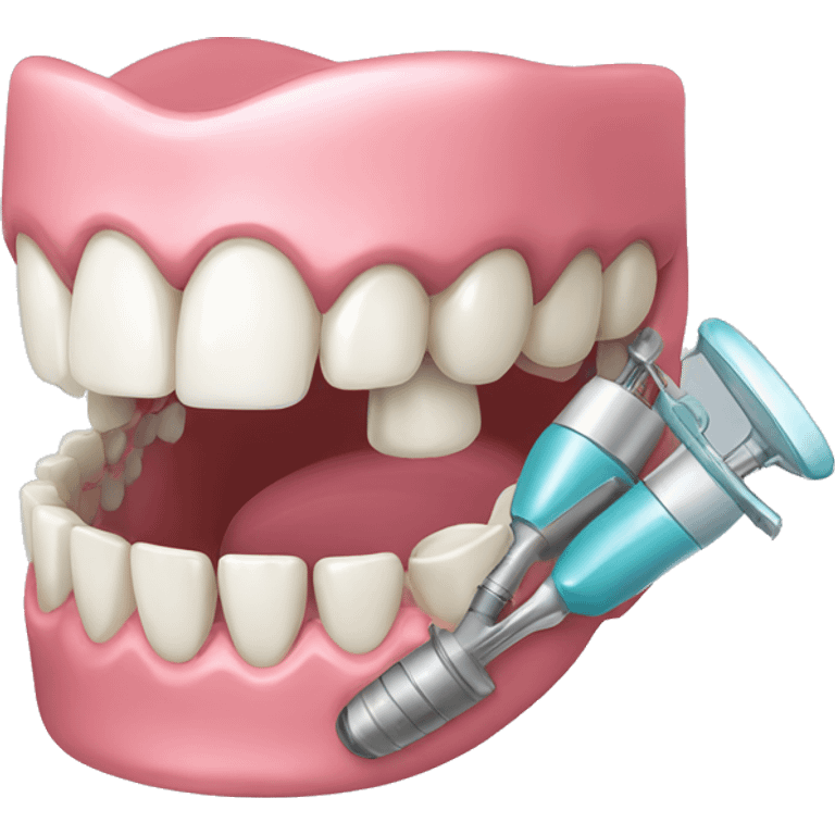 dental prosthesis, dentistry emoji