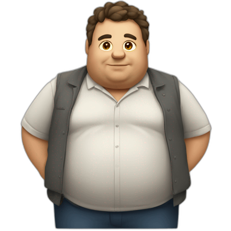 Fat developer emoji