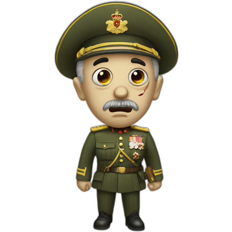 Francisco Franco zombie emoji