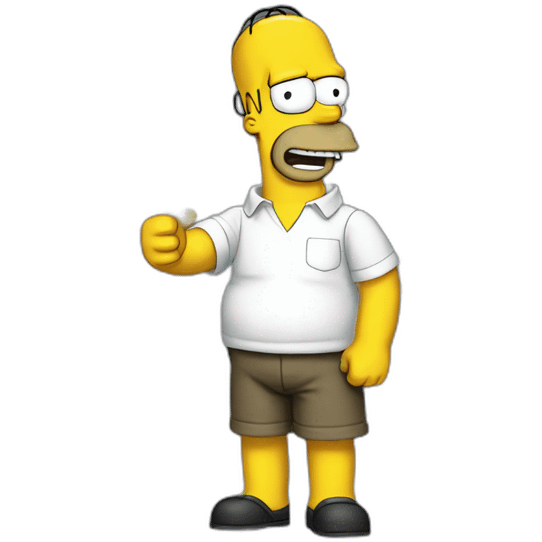 Homer simpon emoji