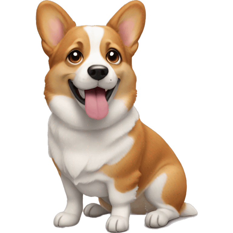 corgi emoji